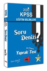 Yargı 2020 KPSS Eğitim Bilimleri Soru Denizi Yaprak Test Çek Kopart Yargı Yayınları