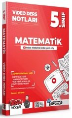 Benim Hocam 5. Sınıf Matematik Video Ders Notları Benim Hocam Yayınları