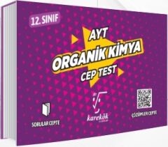 Karekök YKS AYT Oraganik Kimya Cep Test Karekök Yayınları