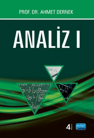 Nobel Analiz 1 4. Baskı - Ahmet Dernek Nobel Akademi Yayınları