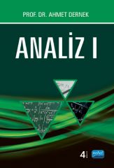 Nobel Analiz 1 4. Baskı - Ahmet Dernek Nobel Akademi Yayınları