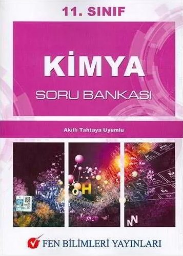 Fen Bilimleri 11. Sınıf Kimya Soru Bankası Fen Bilimleri Yayıncılık