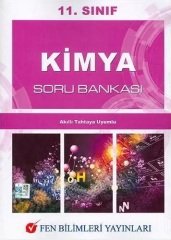 Fen Bilimleri 11. Sınıf Kimya Soru Bankası Fen Bilimleri Yayıncılık