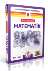 Bilal Işıklı 8. Sınıf Matematik Kitabı Adım Adım Işıklı Bilal Işıklı Yayınları