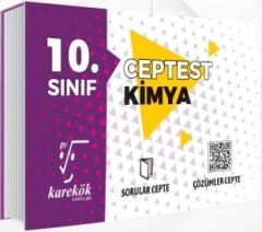 Karekök 10. Sınıf Kimya Cep Test Karekök Yayınları