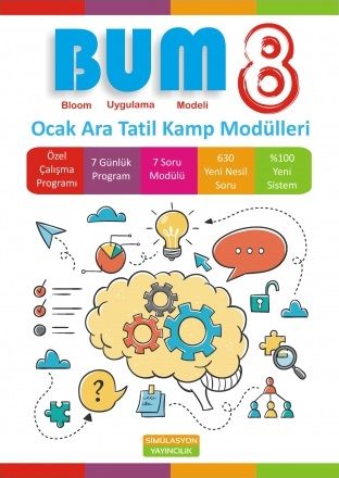 Platon 8. Sınıf Tüm Dersler Bum Ocak Ara Tatil Kamp Modülleri Platon Yayınları