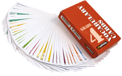 YDS Publishing 4. Sınıf Vocabulary Cards YDS Publishing