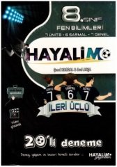 Hayalimo 8. Sınıf Fen Bilimleri İleri Üçlü 20 li Deneme Hayalimo Yayınları