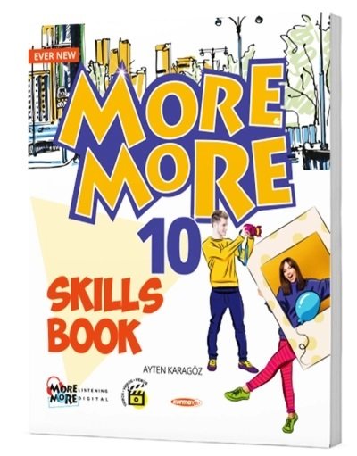 Kurmay ELT More and More English 10 Skills Book Kurmay ELT Yayınları