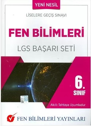 Fen Bilimleri LGS 6. Sınıf Fen Bilimleri Başarı Seti Fen Bilimleri Yayıncılık