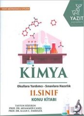 Yazıt 11. Sınıf Kimya Konu Kitabı Yazıt Yayınları