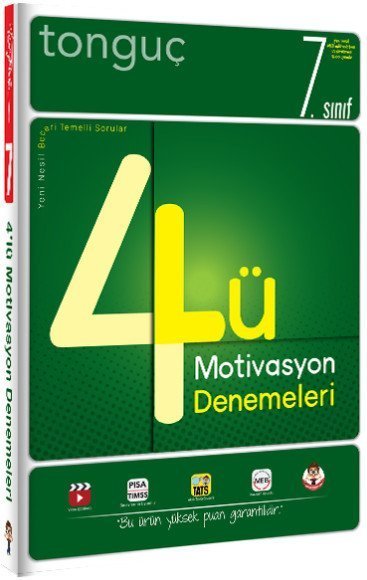 Tonguç 7. Sınıf 4 lü Motivasyon Denemeleri Tonguç Akademi