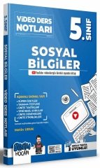 Benim Hocam 5. Sınıf Sosyal Bilgiler Video Ders Notları Benim Hocam Yayınları