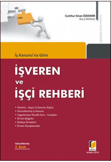 Adalet İşveren ve İşçi Rehberi - Cumhur Sinan Özdemir Adalet Yayınevi