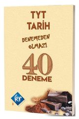 KR Akademi YKS TYT Tarih Denemeden Olmaz 40 Deneme KR Akademi