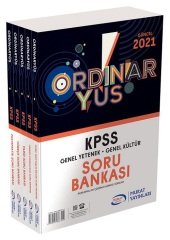 SÜPER FİYAT - Murat 2021 KPSS Genel Yetenek Genel Kültür Ordinaryüs Soru Bankası Modüler Set Çözümlü Murat Yayınları