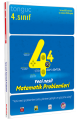 Tonguç 4. Sınıf Dört Dörtlük Matematik Problemleri Tonguç Akademi