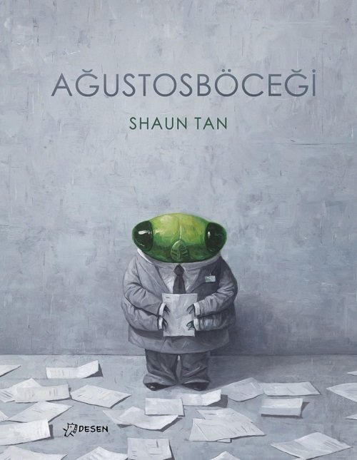 Ağustosböceği - Shaun Tan Desen Yayınları