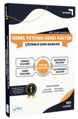 İlken 2024 Adli İdari Hakimlik Genel Yetenek Genel Kültür Akademi Soru Bankası Çözümlü 14. Baskı İlken Yayınları