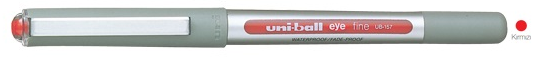 Uniball Eye Fine Roller Kırmızı Kalem 0.7 UB-157