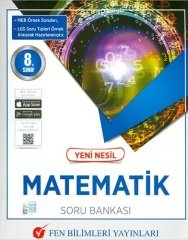 Fen Bilimleri 8. Sınıf Matematik Yeni Nesil Soru Bankası Fen Bilimleri Yayıncılık