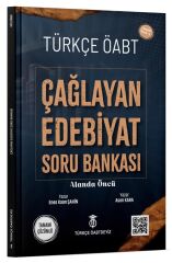 Türkçe ÖABTDEYİZ ÖABT Türkçe Öğretmenliği Çağlayan Edebiyat Soru Bankası Çözümlü - Enes Kaan Şahin, Asım Kara Türkçe ÖABTDEYİZ