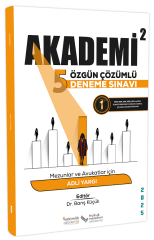 İlken 2025 Adli Yargı Hakimlik 5 Özgün Deneme Çözümlü - Barış Küçük İlken Yayınları