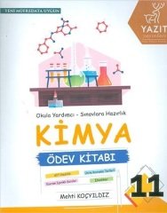 Yazıt 11. Sınıf Kimya Ödev Kitabı Yazıt Yayınları