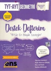 ENS Yayınları YKS TYT AYT Geometri Destek Defterim Destek Serisi ENS Yayınları