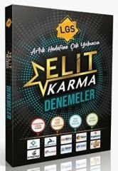 Paraf 8. Sınıf LGS Elit Karma Denemeler Video Çözümlü Paraf Yayınları