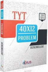 A Plus YKS TYT Problem 40x12 Denemeleri A Plus Yayınları