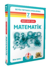 Bilal Işıklı 7. Sınıf Matematik Kitabı Adım Adım Işıklı Bilal Işıklı Yayınları