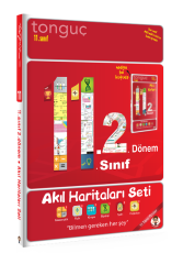 Tonguç 11. Sınıf 2. Dönem 11.2 Akıl Haritaları Seti Tonguç Akademi