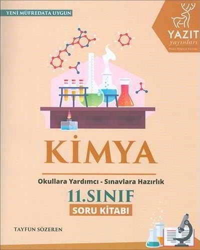 Yazıt 11. Sınıf Kimya Soru Bankası Yazıt Yayınları