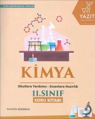 Yazıt 11. Sınıf Kimya Soru Bankası Yazıt Yayınları