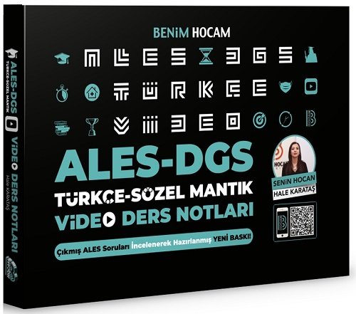 Benim Hocam 2021 ALES DGS Türkçe Sözel Mantık Video Ders Notları Benim Hocam Yayınları