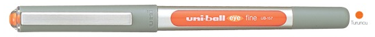 Uniball Eye Fine Roller Turuncu Kalem 0.7 UB-157