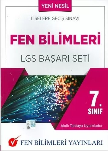 Fen Bilimleri LGS 7. Sınıf Fen Bilimleri Başarı Seti Fen Bilimleri Yayıncılık