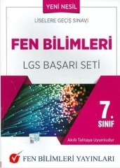 Fen Bilimleri LGS 7. Sınıf Fen Bilimleri Başarı Seti Fen Bilimleri Yayıncılık