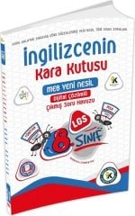 İnformal 8. Sınıf LGS İngilizcenin Kara Kutusu Çıkmış Sorular Soru Bankası Çözümlü İnformal Yayınları