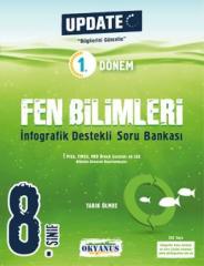 Okyanus 8. Sınıf Fen Bilimleri Update 1. Dönem Soru Bankası Okyanus Yayınları