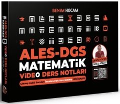 Benim Hocam 2021 ALES DGS Matematik Video Ders Notları Benim Hocam Yayınları