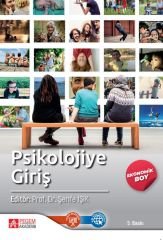 Pegem Psikolojiye Giriş 5. Baskı (Ekonomik Boy) - Şerife Işık Pegem Akademi Yayıncılık