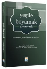 Nisan Kitabevi Yeşile Boyamak, Greenwash - Tufan Özsoy, Mutlu Yüksel Avcılar Nisan Kitabevi Yayınları