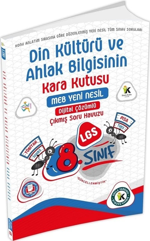 İnformal 8. Sınıf LGS Din Kültürü ve Ahlak Bilgisinin Kara Kutusu Çıkmış Sorular Soru Bankası Çözümlü İnformal Yayınları