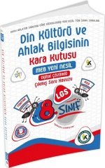 İnformal 8. Sınıf LGS Din Kültürü ve Ahlak Bilgisinin Kara Kutusu Çıkmış Sorular Soru Bankası Çözümlü İnformal Yayınları