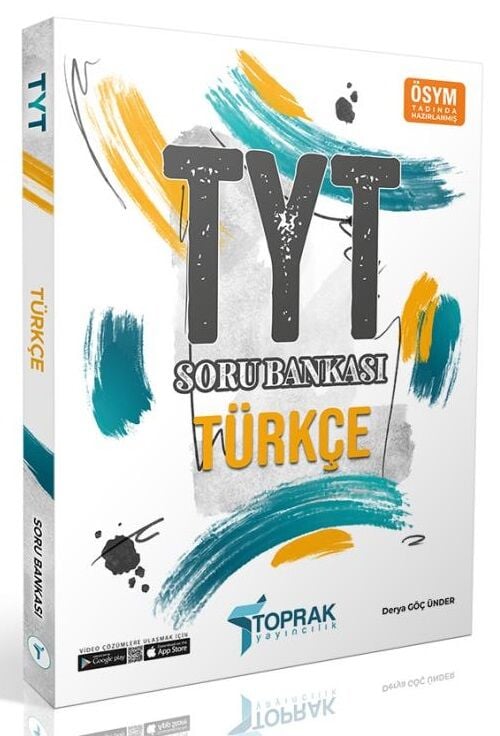 Toprak YKS TYT Türkçe Soru Bankası Toprak Yayıncılık