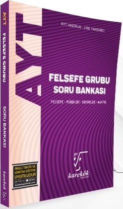 Karekök YKS AYT Felsefe Grubu Soru Bankası Karekök Yayınları