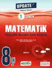 Okyanus 8. Sınıf Matematik Update 1. Dönem Soru Bankası Okyanus Yayınları