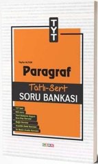 Gama YKS TYT Tatlı Sert Paragraf Soru Bankası Gama Yayınları